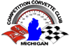Competition Corvette Club of Michigan (CCCoM) Logo